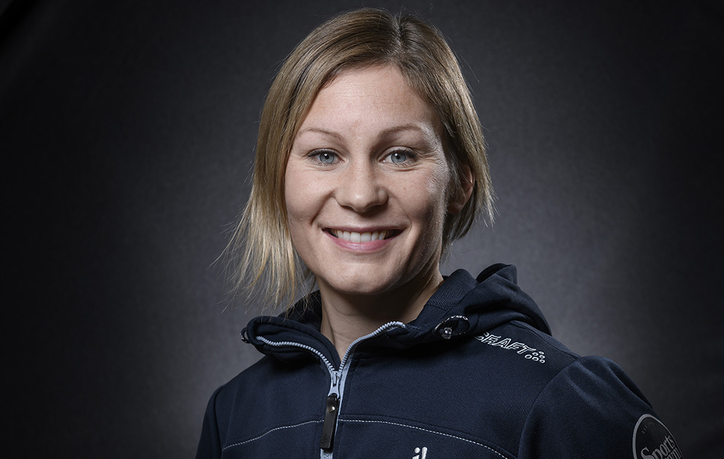 Tränare längdskidor Irina Hamberg
