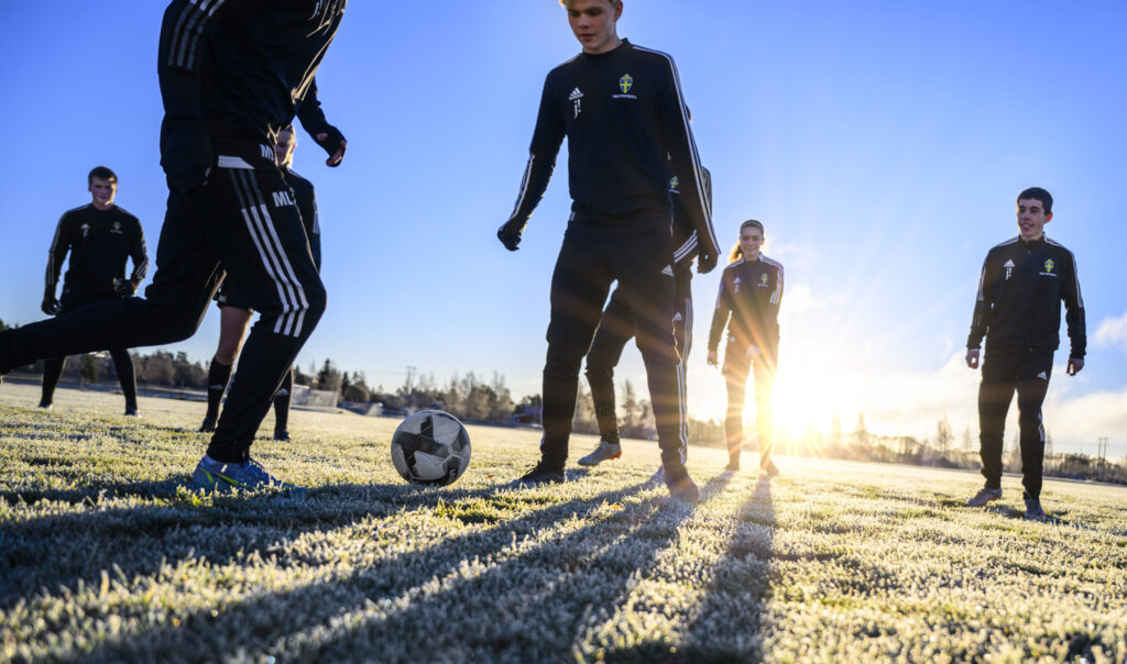 Välkommen till öppen träning på NIU Fotboll i Östersund!