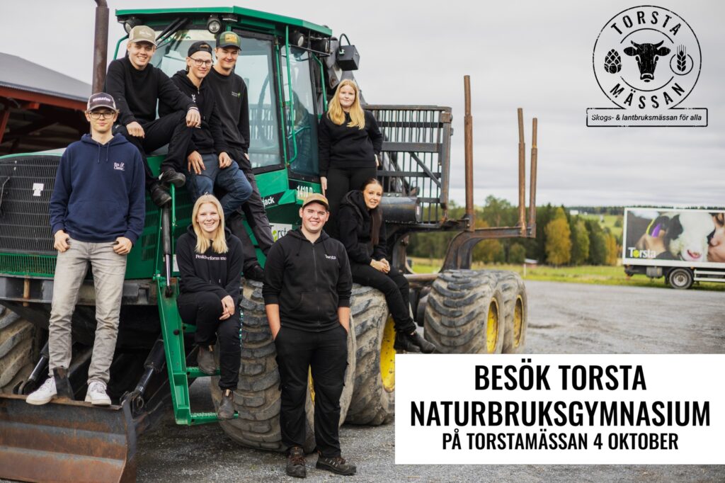 Välkommen på Torstamässan lördag den 4 oktober