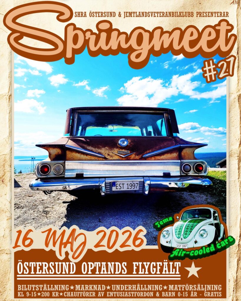 Kom och träffa Jämtlands Vux på Spring Meet 16 maj!